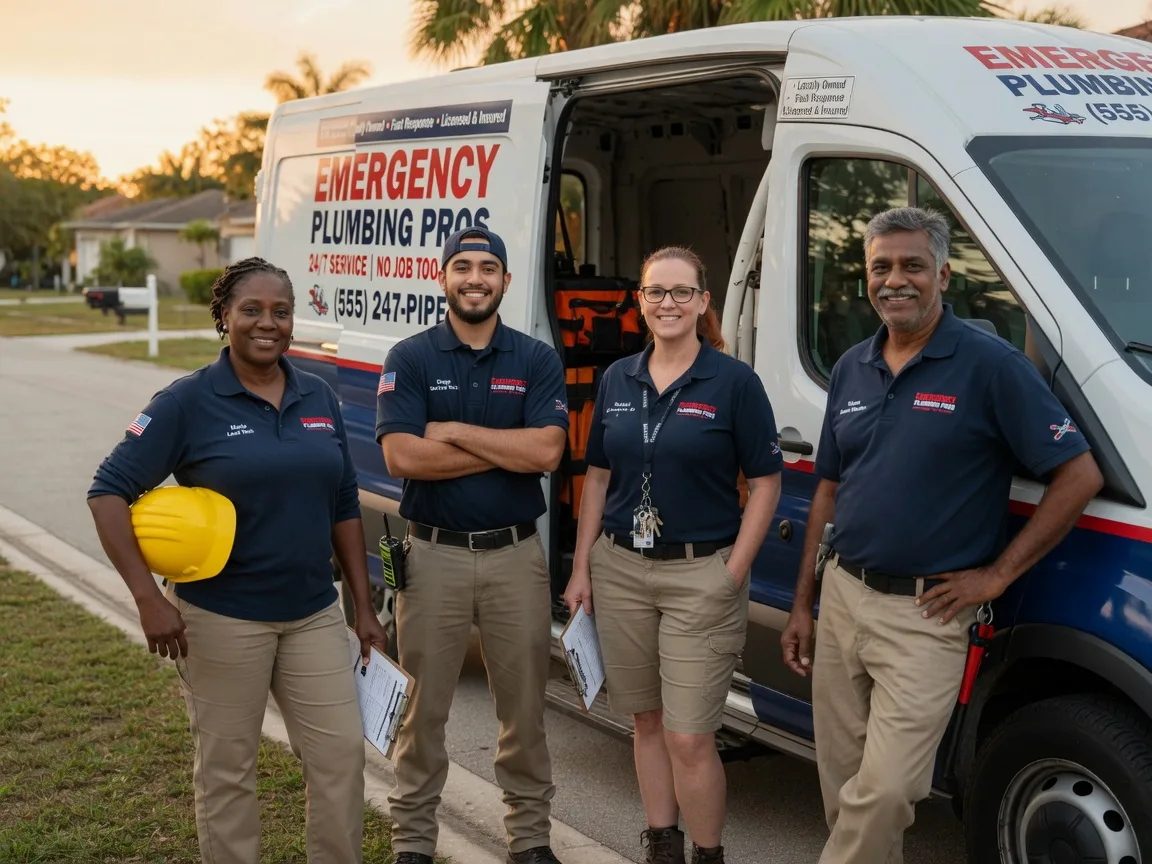 Emergency Plumber company in Vista, CA